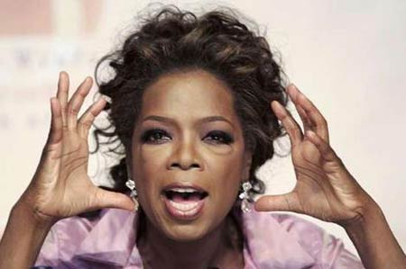 Η Oprah σε φωτογράφιση με μπικίνι!