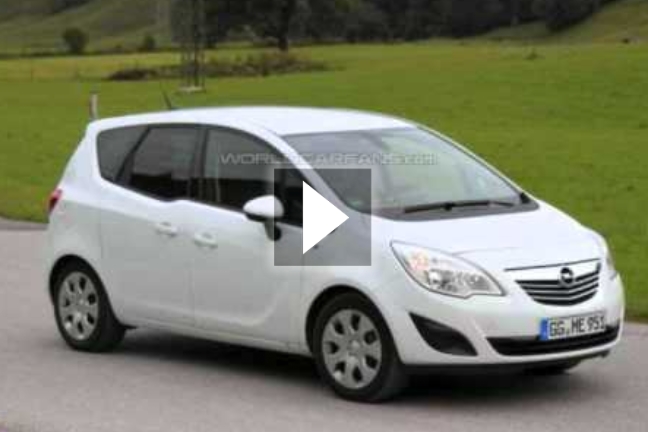 Επαναστατικό το ηλεκτρικό Opel Meriva