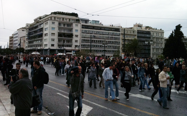 Αντιπροσωπεία μελών της ΑΔΕΔΥ στη Βουλή