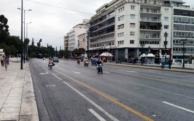 Αποκαθίσταται η κυκλοφορία στο κέντρο της Αθήνας