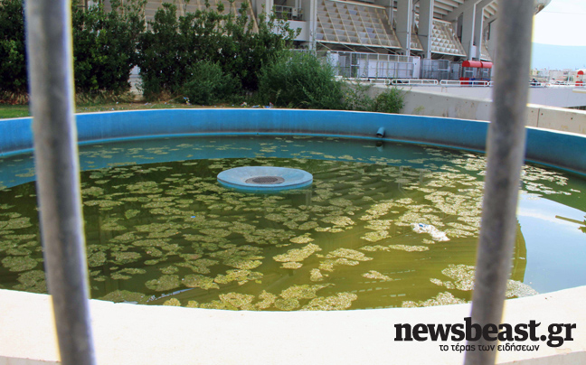 Εστίες μόλυνσης τα συντριβάνια στο ΟΑΚΑ