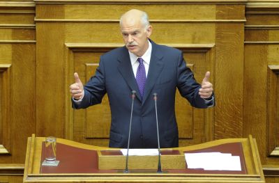 Στήριξη Παπανδρέου σε Σημίτη