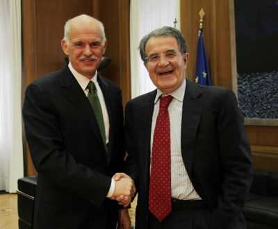 «Η Ελλάδα θα τα καταφέρει» λέει ο Πρόντι
