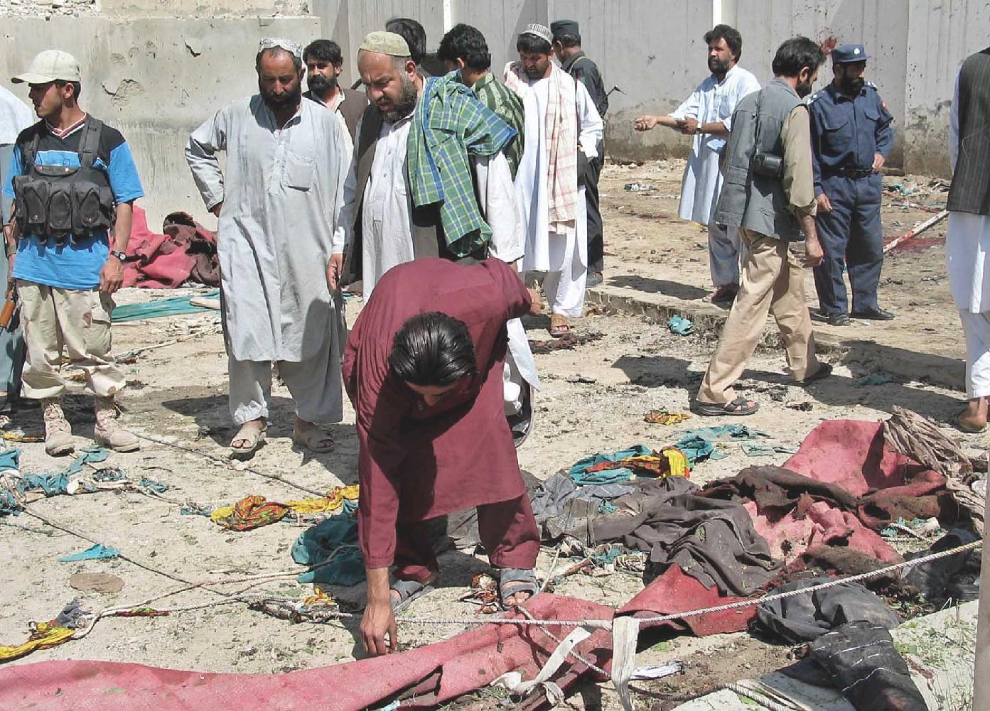 Σφαγή αμάχων «κατά λάθος» στο Αφγανιστάν