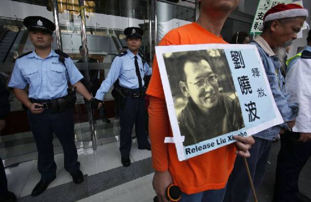 Σκληραίνει τη στάση της η Κίνα απέναντι στο νομπελίστα