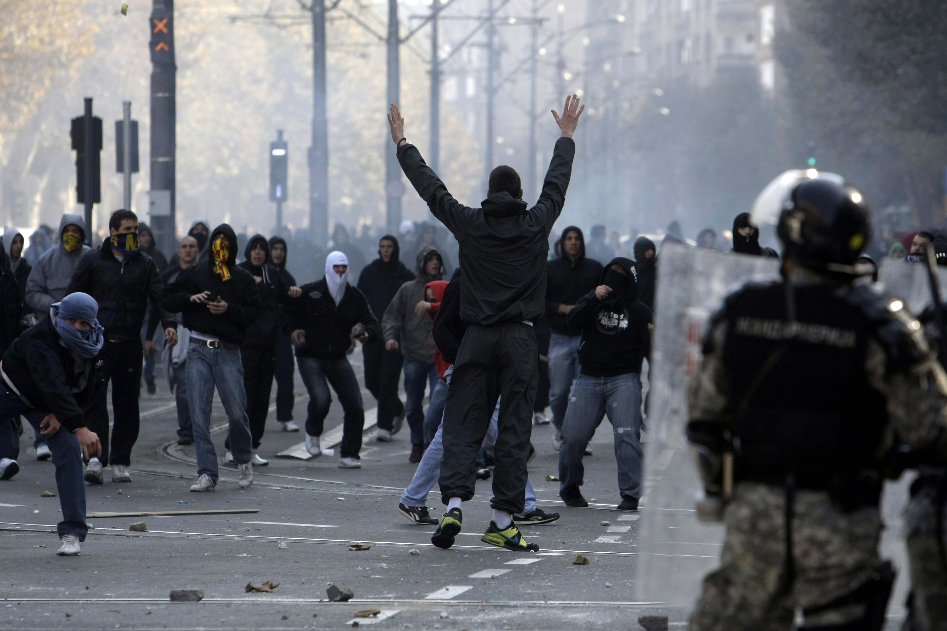 Το Βελιγράδι της «Υπερηφάνειας»