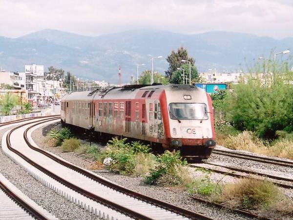 Ακυρώνονται δρομολόγια του ΟΣΕ