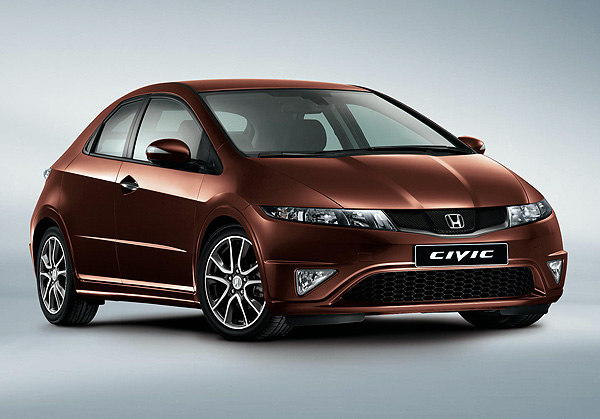 Μικρές αλλαγές για το Honda Civic