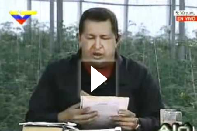 Με αμερικανικό εργοστάσιο συνεχίζει τις κρατικοποιήσεις ο Τσάβες
