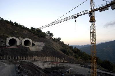 Διακοπή κυκλοφορίας στην Εγνατία