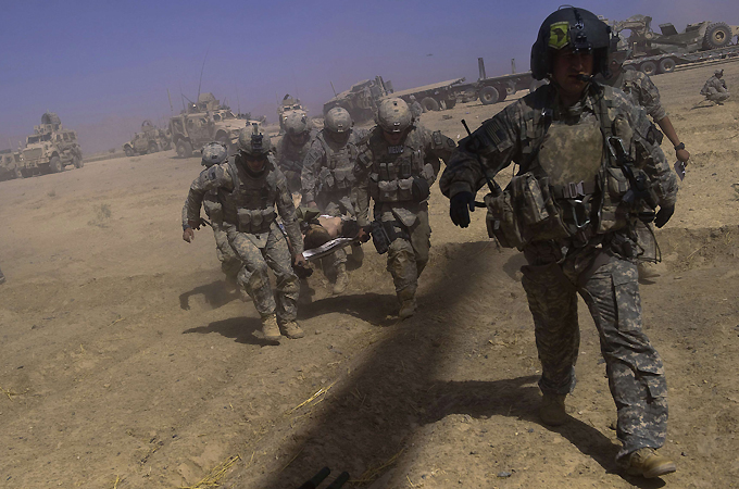 Νέα στρατηγική του ΝΑΤΟ στο Αφγανιστάν
