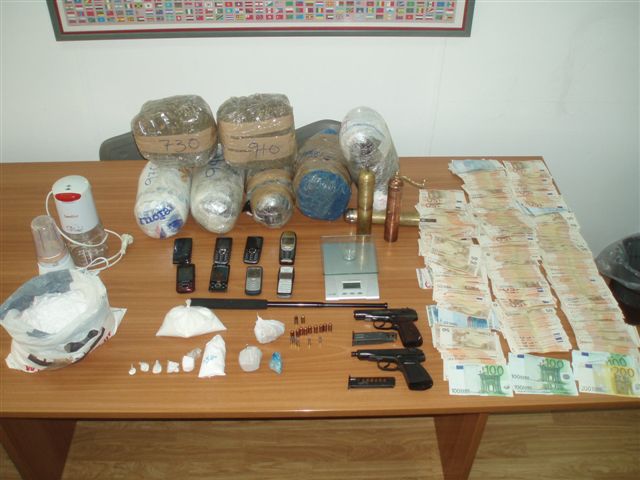 Εμπόριο ναρκωτικών με άρωμα&#8230; Αλβανίας