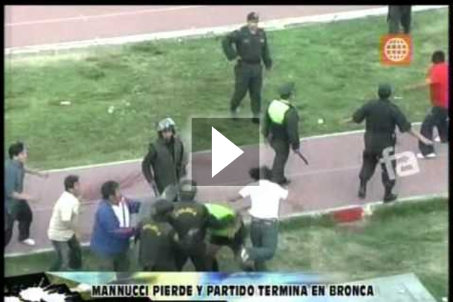 Φιλοδώρησαν… με ξύλο το ρέφερι