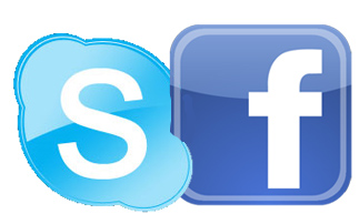 Facebook και Skype… σε ένα