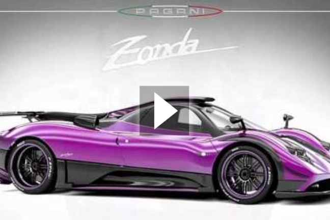 Η μοναδική Pagani Zonda 750