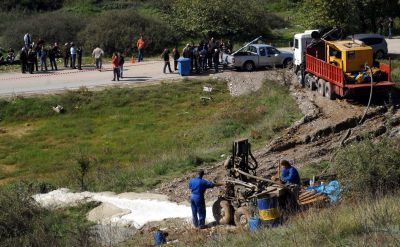 Επιστρέφει στα Τρίκαλα για τον μυθικό θησαυρό