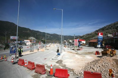 Πώς θα κινηθούν τα οχήματα στα Τέμπη