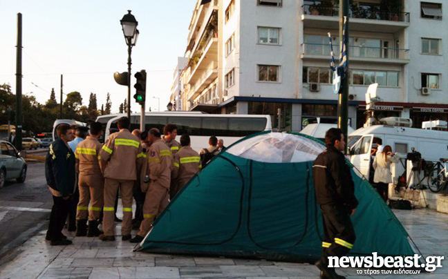 «Δεν είμαστε από ατσάλι»