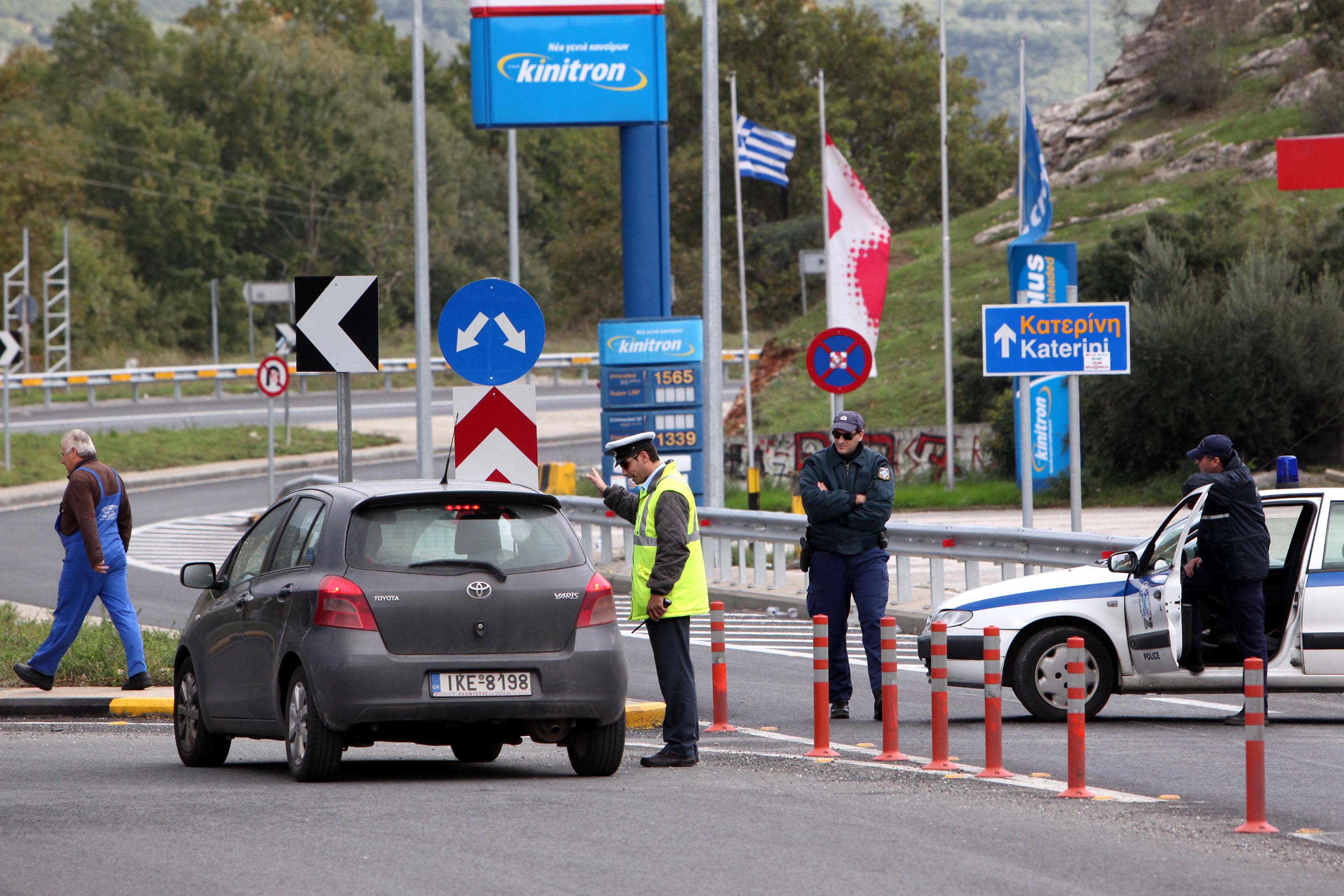 Κυκλοφοριακές ρυθμίσεις στα Τέμπη