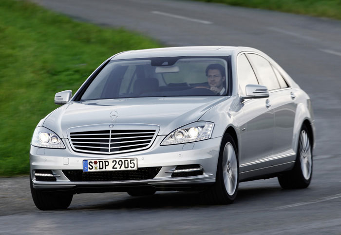 H πρώτη τετρακύλινδρη Mercedes S-Class