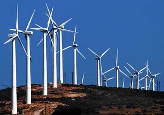 Η Τουρκία στοχεύει να παράγει 20.000 MW από ανεμογεννήτριες