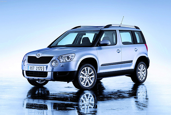 Αφίχθη το Skoda Yeti