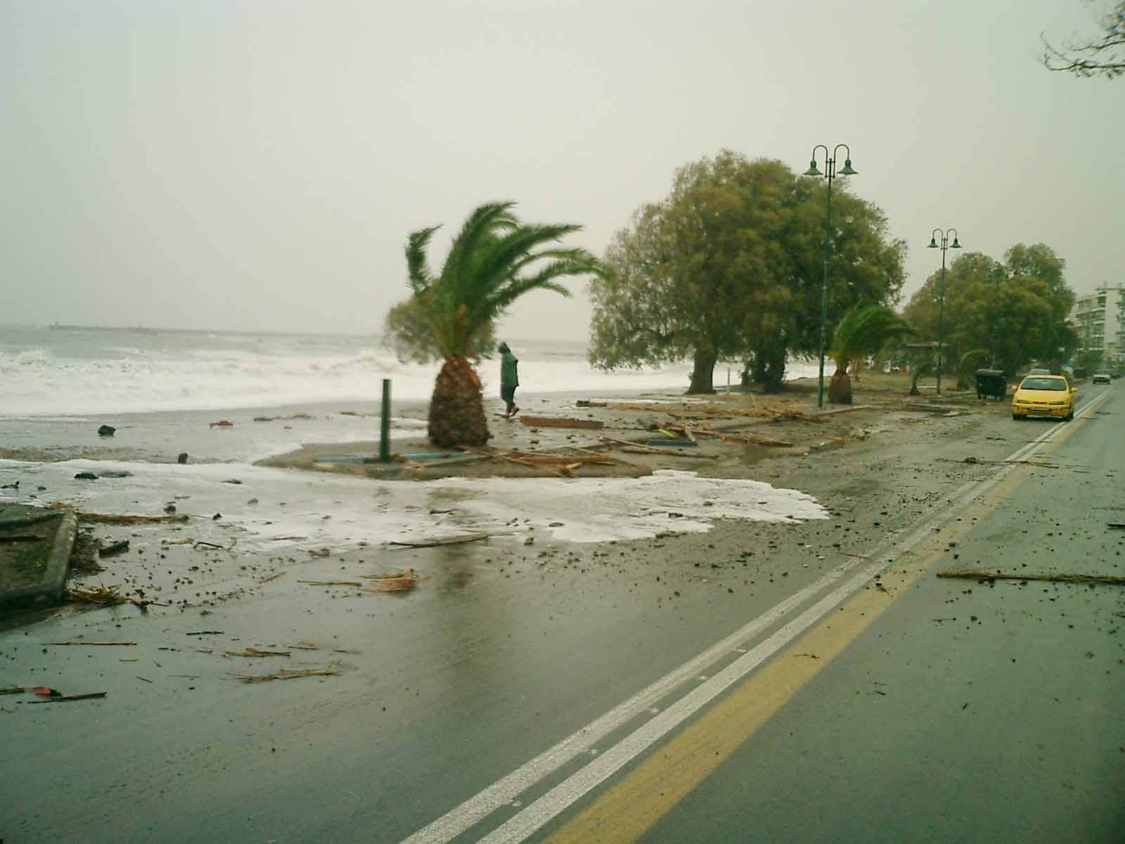Καταστροφές στην Πελοπόννησο από τα καιρικά φαινόμενα