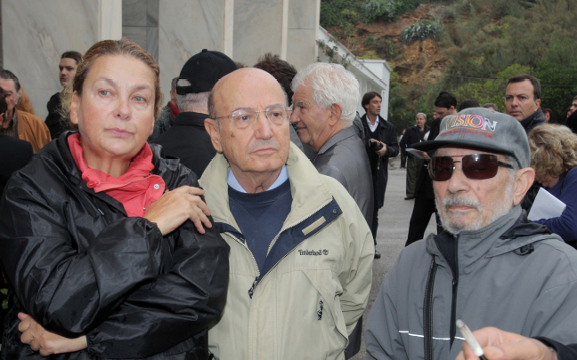 Και ο Θόδωρος Αγγελόπουλος τίμησε τον Γιάννη Δαλιανίδη