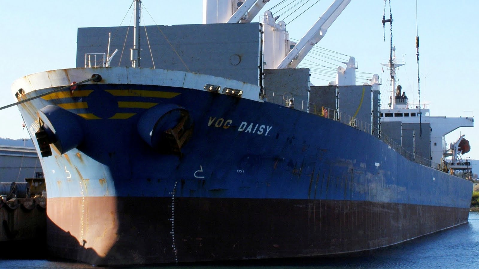 Πειρατές απελευθέρωσαν ελληνόκτητο φορτηγό πλοίο