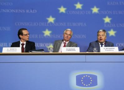 Μισέλ Μπαρνιέ για Brexit: Να την κάνουν τι την παράταση;