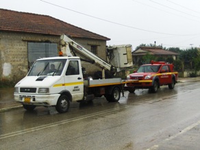 Λίμνη έγινε δημοτικό σχολείο στο Σώστι Ηλείας