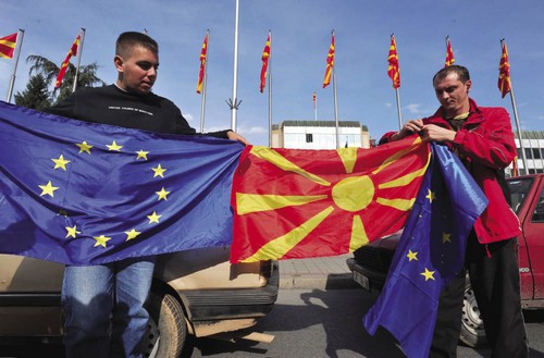 Νέος απεσταλμένος της ΕΕ στην ΠΓΔΜ