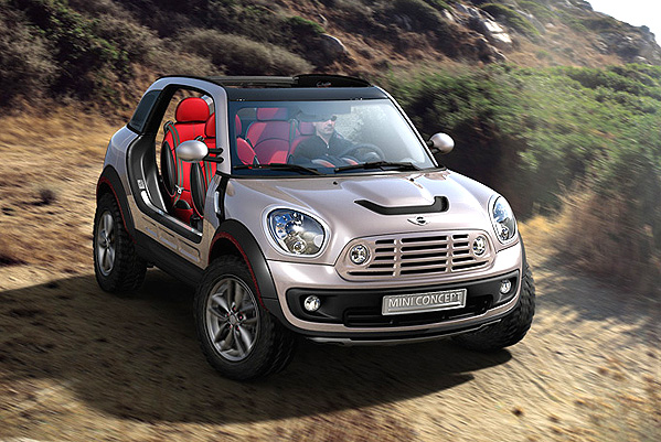 Αναβίωση για το Mini Moke;