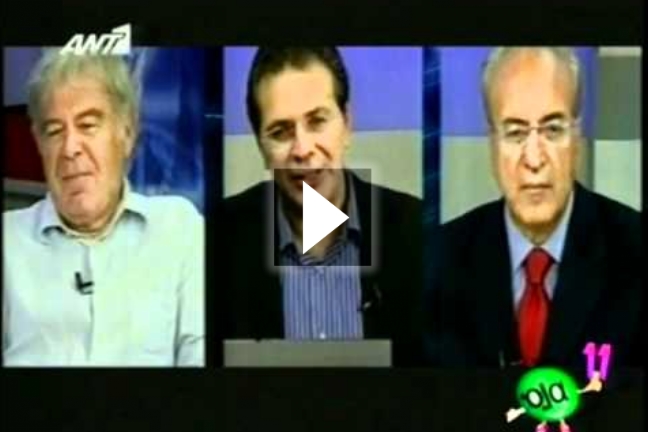 Ο πιο ψύχραιμος παρουσιαστής