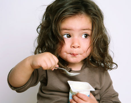 Το γιαούρτι στη διατροφή των παιδιών