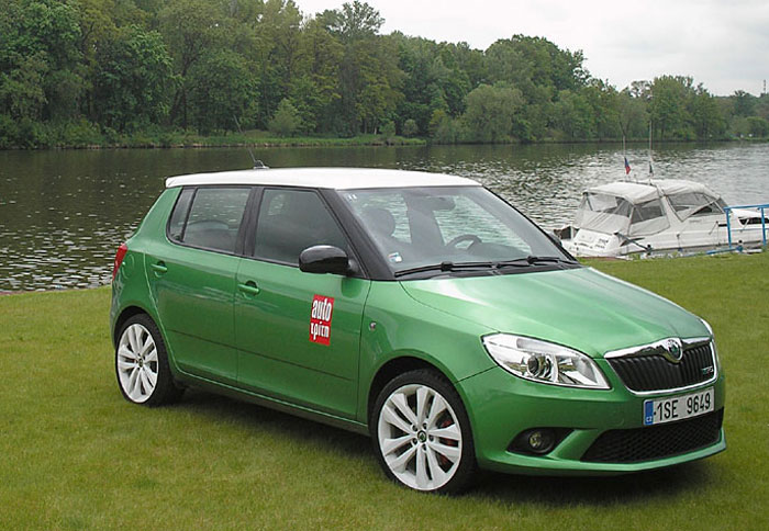 Skoda Fabia RS από 17.990 ευρώ