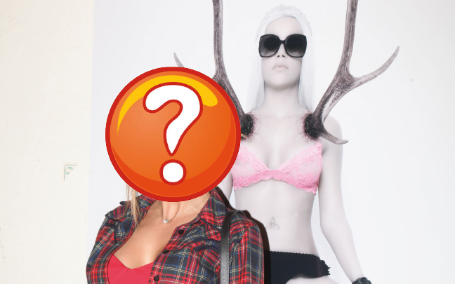 Ποια Ελληνίδα μοντέλο πόζαρε για αυτό το πορτραίτο;