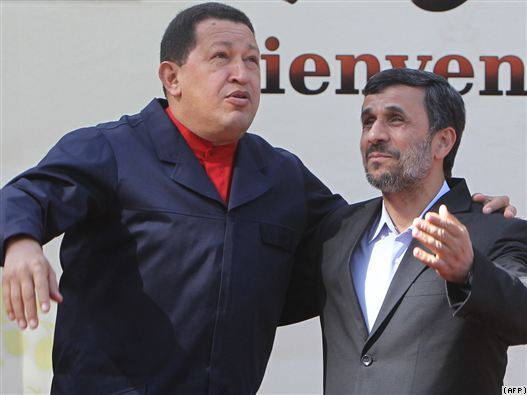Αντιαμερικανική συμμαχία Ιράν-Βενεζουέλας