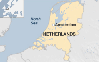 Σύγκρουση πλοίων στην Ολλανδία