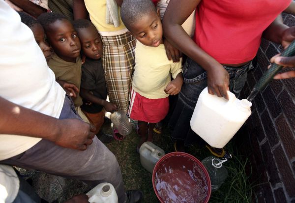 «Εισαγόμενη» η επιδημία χολέρας στην Αϊτή