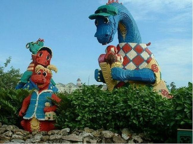 Βρε μανία με τα Lego