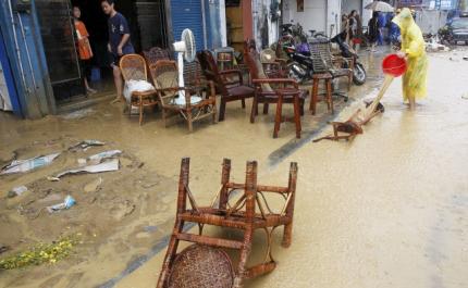 Στην Κίνα κατευθύνεται η «Μέγκι»