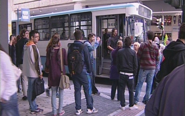 Επεισόδια μεταξύ φοιτητών και οδηγών λεωφορείων