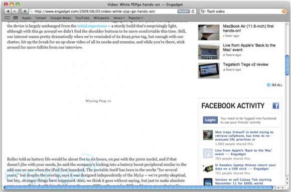Χωρίς Flash το νέο MacBook Air!