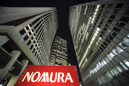 H Νοmura χρηματοδότησε την Eurobank
