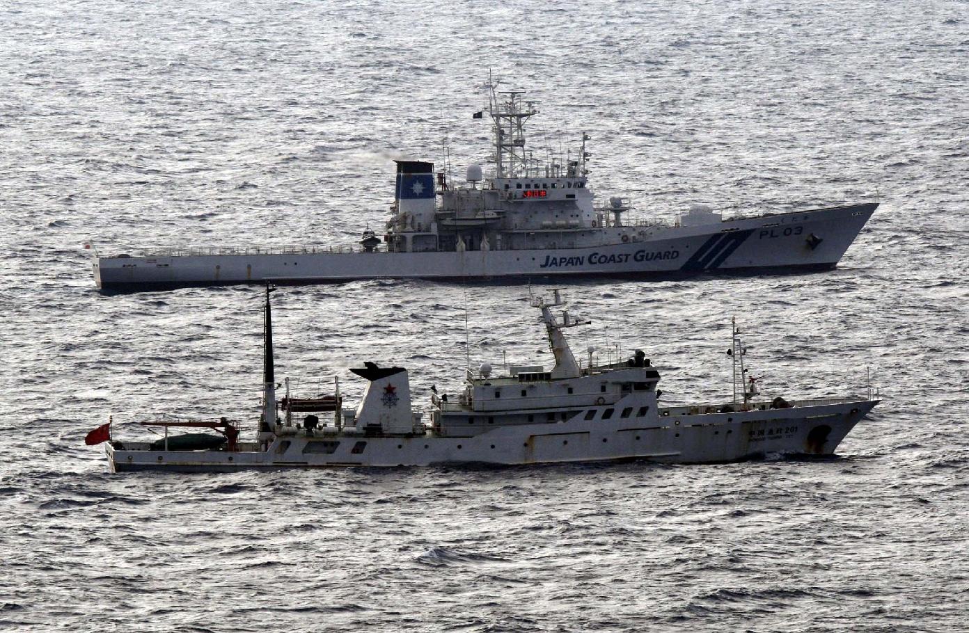 Διπλωματική συνέχεια στην κόντρα για τις διαφιλονικούμενες νησίδες