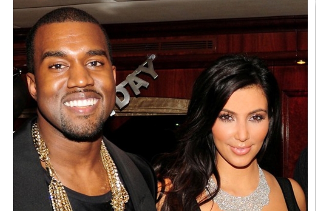 Είναι ζευγάρι η Kim Kardashian με τον Kanye West;