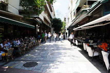 Κυκλοφοριακές ρυθμίσεις στο Κολωνάκι