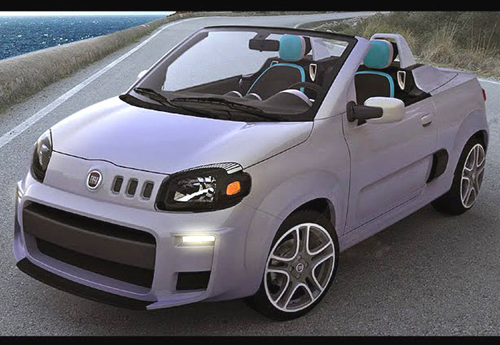 Nέο Uno Roadster από τη Fiat