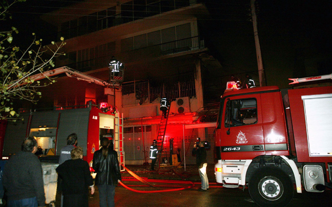 Πυρκαγιά σε σπίτι στην Αμαλιάδα